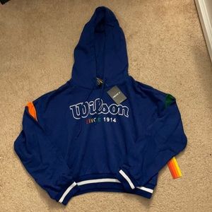 Blue Wilson Hoodie